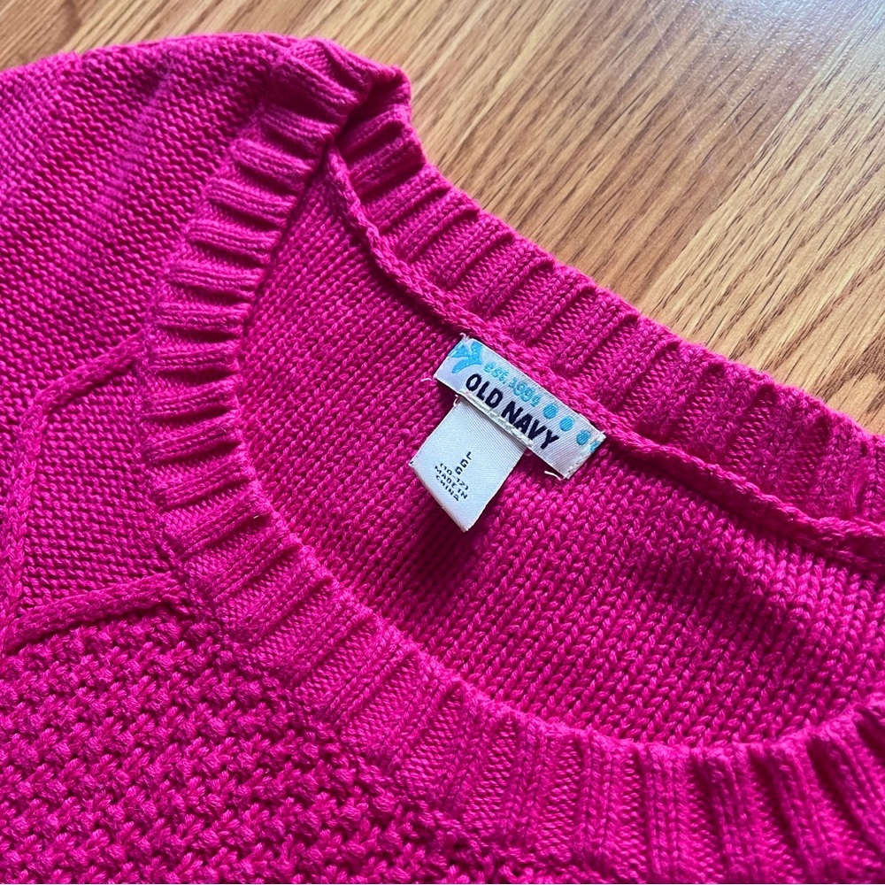 Old Navy - Pink Girls Sweater